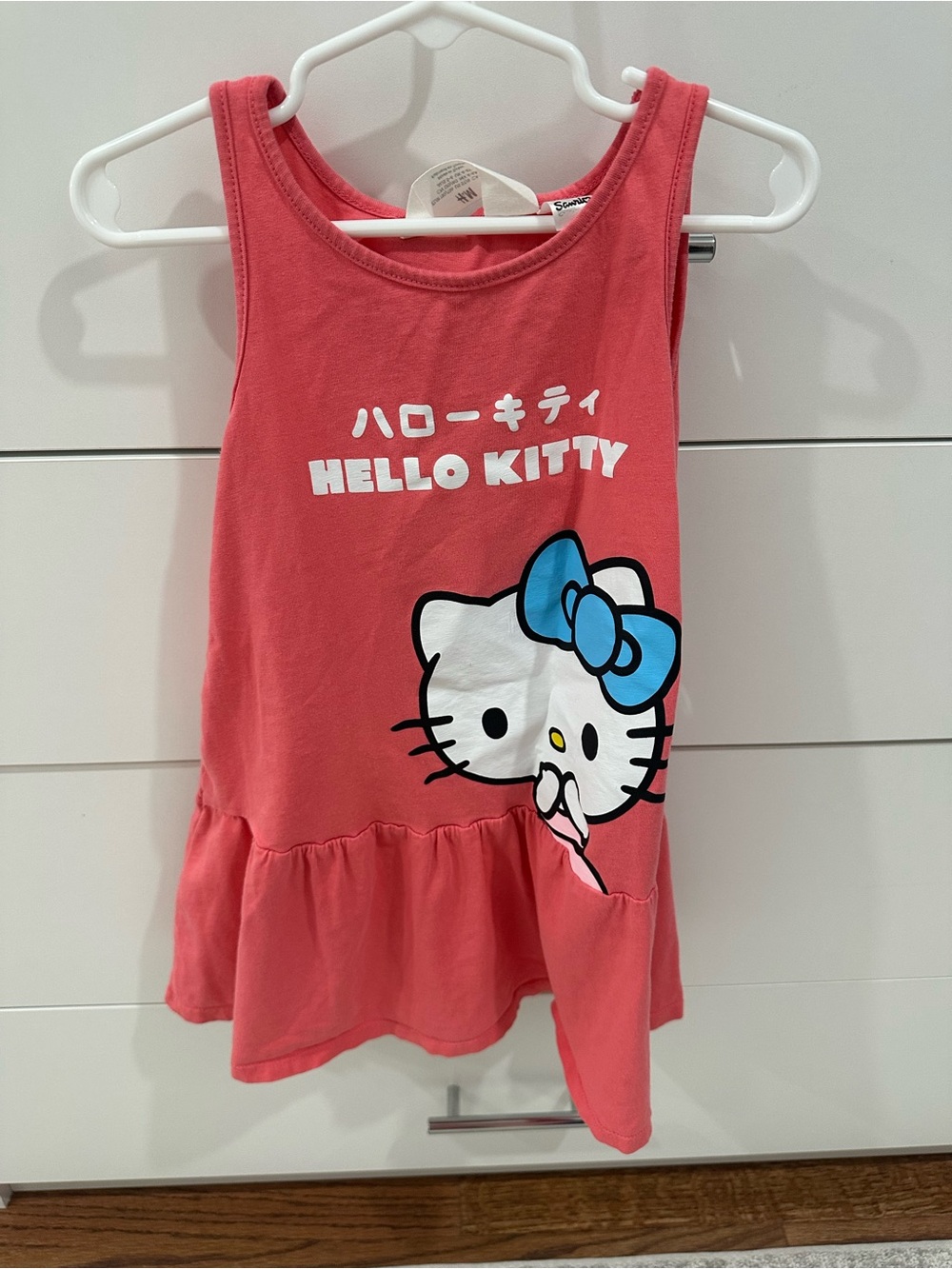 Hello Kitty Pink Dress- Girls Size 5T